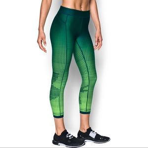 ISO Under Armour HeatGear Graphic Ankle Capris